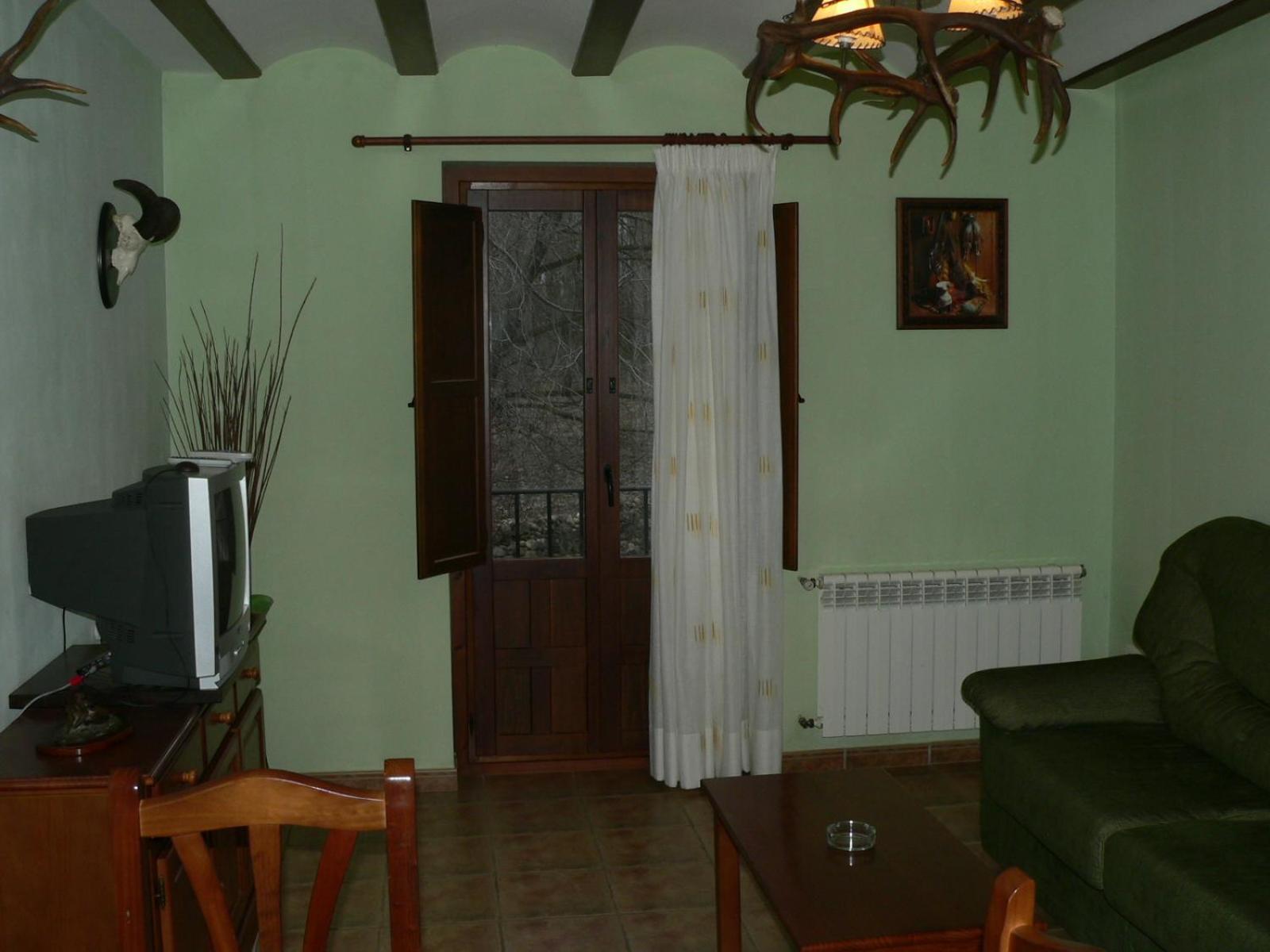Ferienwohnung La Insula De Castilnuevo Zimmer foto