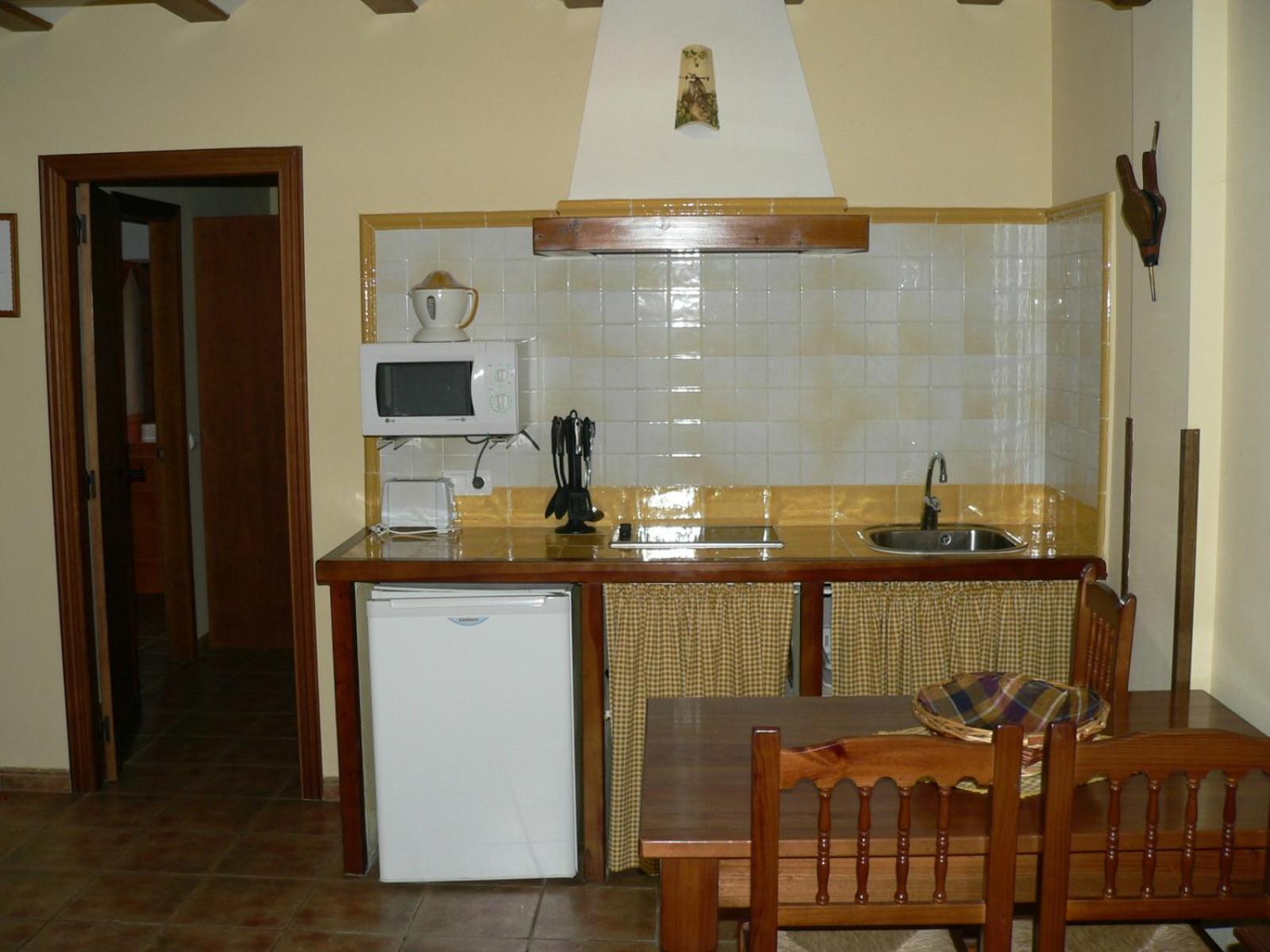 Ferienwohnung La Insula De Castilnuevo Zimmer foto
