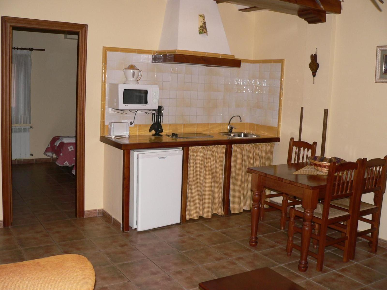 Ferienwohnung La Insula De Castilnuevo Zimmer foto