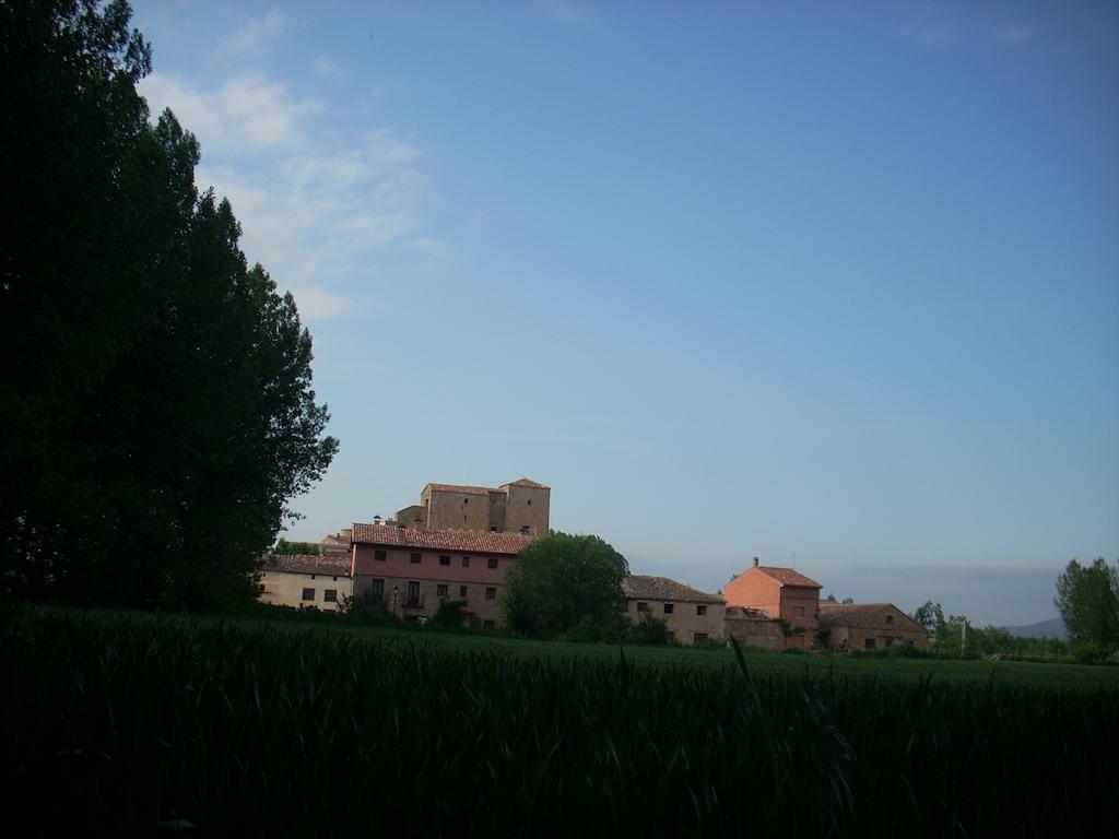 Ferienwohnung La Insula De Castilnuevo Exterior foto
