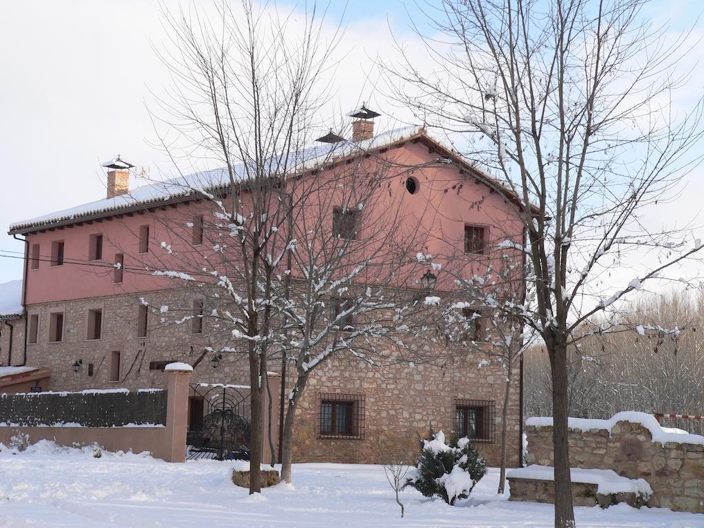 Ferienwohnung La Insula De Castilnuevo Exterior foto