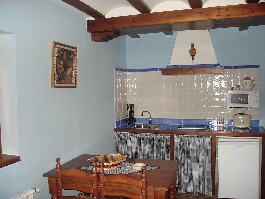 Ferienwohnung La Insula De Castilnuevo Zimmer foto