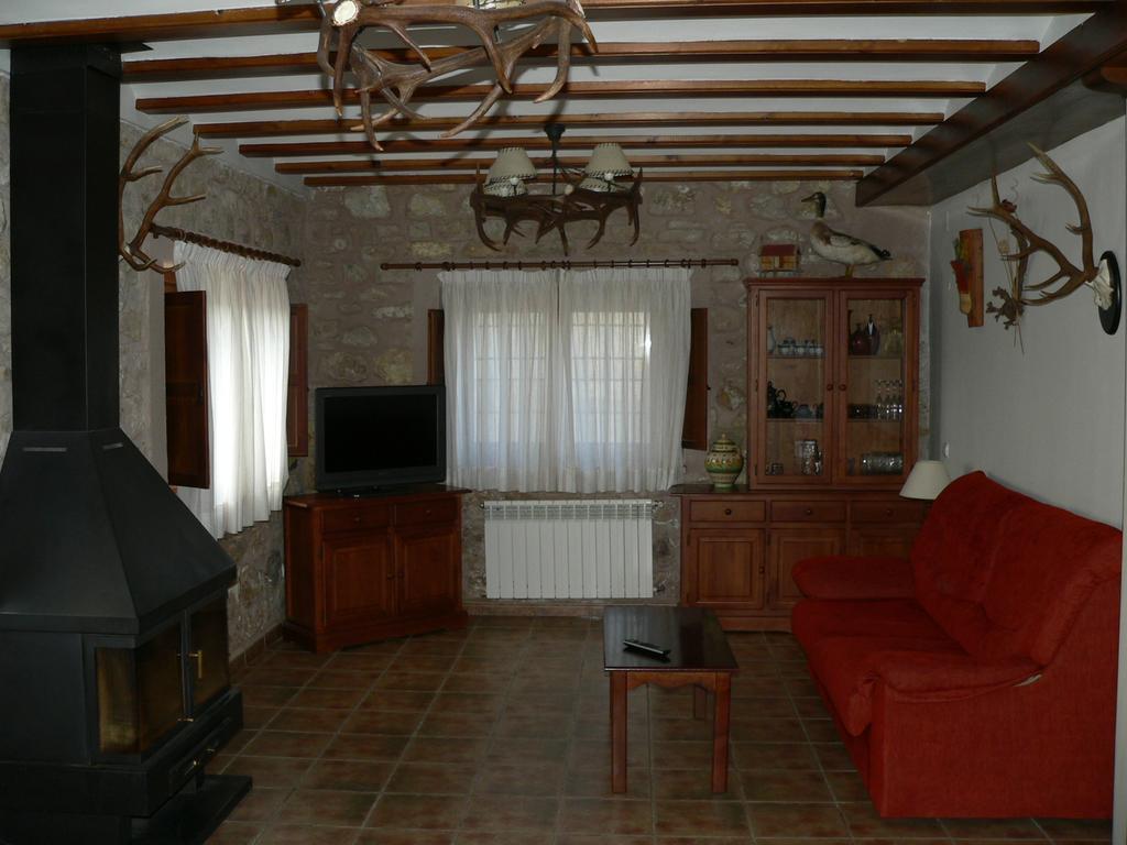 Ferienwohnung La Insula De Castilnuevo Exterior foto
